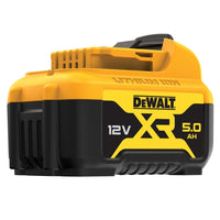 DeWALT DCB126 Accu 12V XR 5.0Ah Li-ion - 5035048734568 - DCB126-XJ - Mastertools.nl