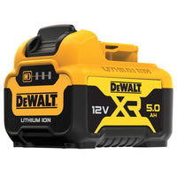 DeWALT DCB126 Accu 12V XR 5.0Ah Li-ion - 5035048734568 - DCB126-XJ - Mastertools.nl