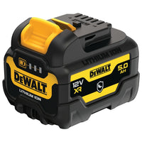 DeWALT DCB126G Accu 12V 5.0Ah Olie- & Schokbestendig - 5035048735848 - DCB126G-XJ - Mastertools.nl