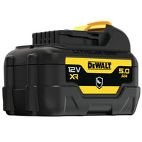 DeWALT DCB126G Accu 12V 5.0Ah Olie- & Schokbestendig - 5035048735848 - DCB126G-XJ - Mastertools.nl