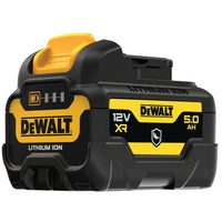 DeWALT DCB126G Accu 12V 5.0Ah Olie- & Schokbestendig - 5035048735848 - DCB126G-XJ - Mastertools.nl