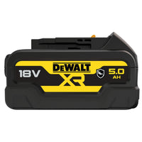 DeWALT DCB184G Accu 18V 5.0Ah Olie- & Schokbestendig - 5035048735862 - DCB184G-XJ - Mastertools.nl