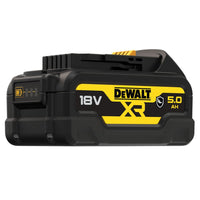 DeWALT DCB184G Accu 18V 5.0Ah Olie- & Schokbestendig - 5035048735862 - DCB184G-XJ - Mastertools.nl