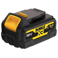 DeWALT DCB184G Accu 18V 5.0Ah Olie- & Schokbestendig - 5035048735862 - DCB184G-XJ - Mastertools.nl