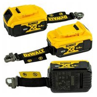 DeWALT DCB184LR Accu Li-ion 18V XR 5.0Ah - Lanyard Ready - 5035048750537 - DCB184LR-XJ - Mastertools.nl