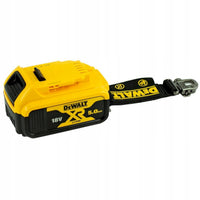 DeWALT DCB184LR Accu Li-ion 18V XR 5.0Ah - Lanyard Ready - 5035048750537 - DCB184LR-XJ - Mastertools.nl