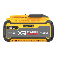 DeWALT DCB549 XR FLEXVOLT Accu 54V/18V 15.0Ah - 5035048734995 - DCB549-XJ - Mastertools.nl