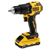 DeWALT DCD709L2T Compacte accu klop-/schroefboormachine 18V XR 3.0Ah in TSTAK - - - Mastertools.nl