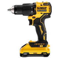 DeWALT DCD709L2T Compacte accu klop-/schroefboormachine 18V XR 3.0Ah in TSTAK - - - Mastertools.nl