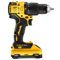 DeWALT DCD709L2T Compacte accu klop-/schroefboormachine 18V XR 3.0Ah in TSTAK - - - Mastertools.nl