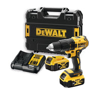 DeWALT DCD777M2T Accu Schroefboormachine 18V XR 4.0Ah in TSTAK - 5035048695685 - DCD777M2T-QW - Mastertools.nl