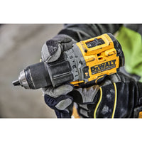 DeWALT DCD805NT Compacte Accu Klop-/Schroefboormachine 18V XR Basic Body in TSTAK - 5035048750230 - DCD805NT-XJ - Mastertools.nl