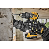 DeWALT DCD805NT Compacte accu klop-/schroefboormachine 18V XR Basic Body in TSTAK - 5035048750230 - DCD805NT-XJ - Mastertools.nl