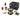 DeWALT DCE079D1R Volautomatische Roterende Laser Rood 18V Li-ion Indoor - 5035048657911 - DCE079D1R-QW - Mastertools.nl