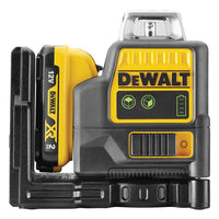 DeWALT DCE0811D1G Multi Kruislijnlaser Zelfnivellerend 2 groene stralen 15 meter - 5035048644058 - DCE0811D1G-QW - Mastertools.nl