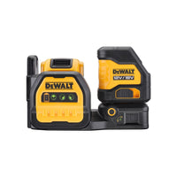 DeWALT DCE088D1G18 Kruislijnlaser Groen 12V/18V 2.0Ah in TSTAK koffer - 5054905296353 - DCE088D1G18-QW - Mastertools.nl