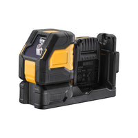 DeWALT DCE088D1G18 Kruislijnlaser Groen 12V/18V 2.0Ah in TSTAK koffer - 5054905296353 - DCE088D1G18-QW - Mastertools.nl