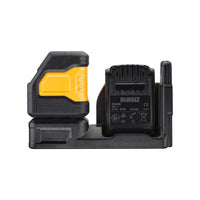 DeWALT DCE088D1G18 Kruislijnlaser Groen 12V/18V 2.0Ah in TSTAK koffer - 5054905296353 - DCE088D1G18-QW - Mastertools.nl