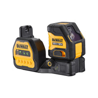 DeWALT DCE088NG18 Zelfnivellerende Accu Kruislijnlaser Groen 12V/18V Basic Body in Koffer - 5054905296377 - DCE088NG18-XJ - Mastertools.nl