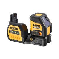 DeWALT DCE088NG18 Zelfnivellerende Accu Kruislijnlaser Groen 12V/18V Basic Body in Koffer - 5054905296377 - DCE088NG18-XJ - Mastertools.nl