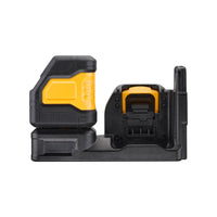 DeWALT DCE088NG18 Zelfnivellerende Accu Kruislijnlaser Groen 12V/18V Basic Body in Koffer - 5054905296377 - DCE088NG18-XJ - Mastertools.nl