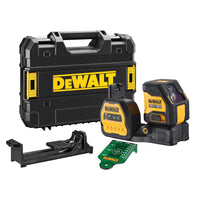 DeWALT DCE088NG18 Zelfnivellerende Accu Kruislijnlaser Groen 12V/18V Basic Body in Koffer - 5054905296377 - DCE088NG18-XJ - Mastertools.nl