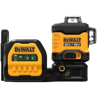 DeWALT DCE089NG18 Accu Kruislijnlaser Groen 12V/18V Basic Body in TSTAK - 5054905288587 - DCE089NG18-XJ - Mastertools.nl