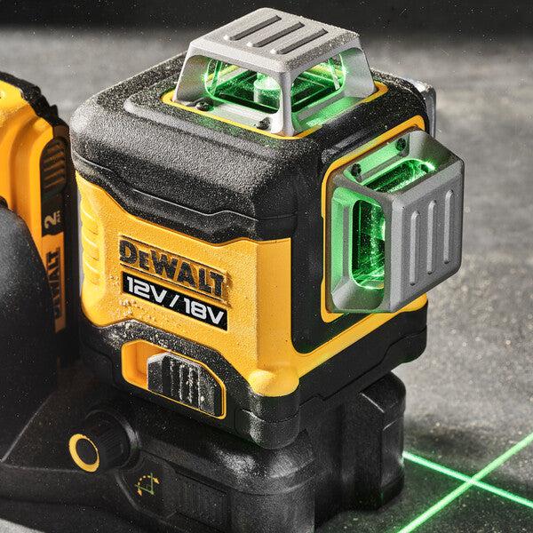 DeWALT DCE089NG18 XJ Accu kruislijnlaser kopen Mastertools.nl