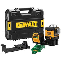 DeWALT DCE089NG18 Accu Kruislijnlaser Groen 12V/18V Basic Body in TSTAK - 5054905288587 - DCE089NG18-XJ - Mastertools.nl