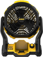 DeWALT DCE512N Accu ventilator 18V XR Li-Ion Basic Body - 5035048747445 - DCE512N-XJ - Mastertools.nl