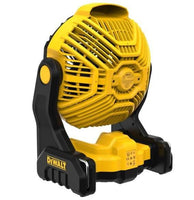 DeWALT DCE512N Accu ventilator 18V XR Li-Ion Basic Body - 5035048747445 - DCE512N-XJ - Mastertools.nl