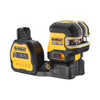 DeWALT DCE825NG18 Zelfnivellerende 5-punt + Kruislijnlaser - Groen 12V/18V Basic Body in TSTAK - 5054905296339 - DCE825NG18-XJ - Mastertools.nl