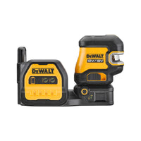 DeWALT DCE825NG18 Zelfnivellerende 5-punt + Kruislijnlaser - Groen 12V/18V Basic Body in TSTAK - 5054905296339 - DCE825NG18-XJ - Mastertools.nl