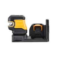 DeWALT DCE825NG18 Zelfnivellerende 5-punt + Kruislijnlaser - Groen 12V/18V Basic Body in TSTAK - 5054905296339 - DCE825NG18-XJ - Mastertools.nl