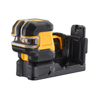 DeWALT DCE825NG18 Zelfnivellerende 5-punt + Kruislijnlaser - Groen 12V/18V Basic Body in TSTAK - 5054905296339 - DCE825NG18-XJ - Mastertools.nl