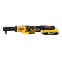 DeWALT DCF512D1 Accu Haakse Ratelsleutel XR Brushless 1/2