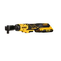 DeWALT DCF512D1 Accu Haakse Ratelsleutel XR Brushless 1/2