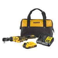 DeWALT DCF512D1 Accu Haakse Ratelsleutel XR Brushless 1/2