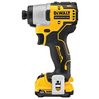 DeWALT DCF801D2 Accu slagschroevendraaier 163Nm 12V XR 2.0Ah in TSTAK - 5035048709979 - DCF801D2-QW - Mastertools.nl