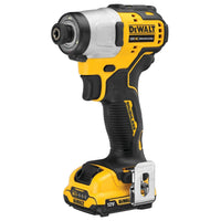 DeWALT DCF801D2 Accu slagschroevendraaier 163Nm 12V XR 2.0Ah in TSTAK - 5035048709979 - DCF801D2-QW - Mastertools.nl