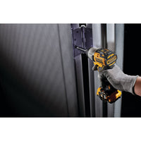 DeWALT DCF801D2 Accu slagschroevendraaier 163Nm 12V XR 2.0Ah in TSTAK - 5035048709979 - DCF801D2-QW - Mastertools.nl