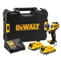 DeWALT DCF809D2T Accu slagschroevendraaier 190Nm 18V XR 2.0Ah in TSTAK - 5035048721797 - DCF809D2T-QW - Mastertools.nl