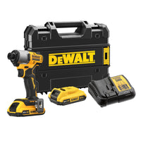 DeWALT DCF840D2T Accu slagschroevendraaier 192Nm 18V XR 2.0Ah in TSTAK - 5035048742532 - DCF840D2T-QW - Mastertools.nl