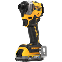 DeWALT DCF850E1T Compacte accu slagschroevendraaier 205Nm 18V XR 1.7Ah POWERSTACK in TSTAK - 5035048788288 - DCF850E1T-QW - Mastertools.nl