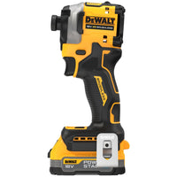 DeWALT DCF850E1T Compacte accu slagschroevendraaier 205Nm 18V XR 1.7Ah POWERSTACK in TSTAK - 5035048788288 - DCF850E1T-QW - Mastertools.nl