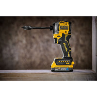 DeWALT DCF850E1T Compacte accu slagschroevendraaier 205Nm 18V XR 1.7Ah POWERSTACK in TSTAK - 5035048788288 - DCF850E1T-QW - Mastertools.nl