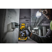 DeWALT DCF850E1T Compacte accu slagschroevendraaier 205Nm 18V XR 1.7Ah POWERSTACK in TSTAK - 5035048788288 - DCF850E1T-QW - Mastertools.nl