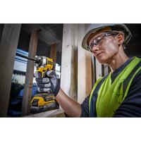 DeWALT DCF850E1T Compacte accu slagschroevendraaier 205Nm 18V XR 1.7Ah POWERSTACK in TSTAK - 5035048788288 - DCF850E1T-QW - Mastertools.nl