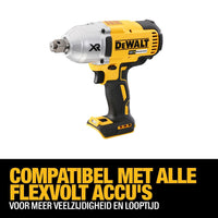 DeWALT DCF897NT Accu Slagmoersleutel 3/4