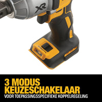 DeWALT DCF897NT Accu Slagmoersleutel 3/4